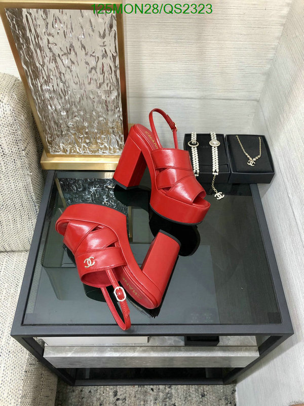 Chanel-Women Shoes Code: QS2323 $: 125USD