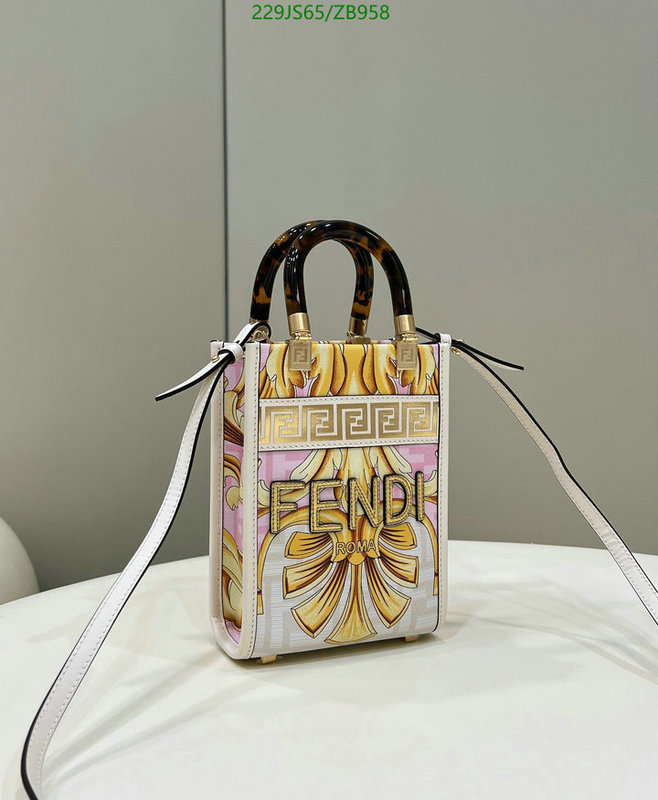 Sunshine-Fendi Bag(Mirror Quality) Code: ZB958 $: 229USD