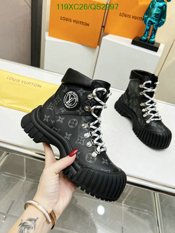 Boots-Women Shoes Code: QS2997 $: 119USD