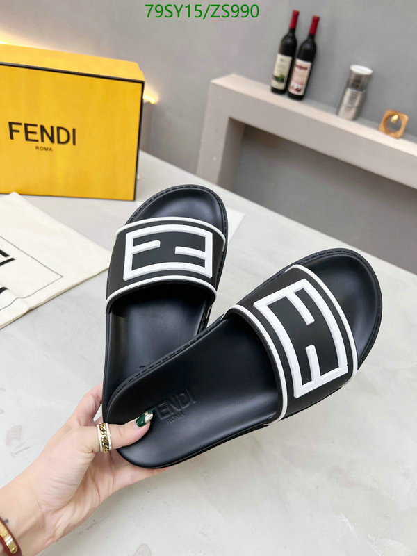 Fendi-Women Shoes Code: ZS990 $: 79USD