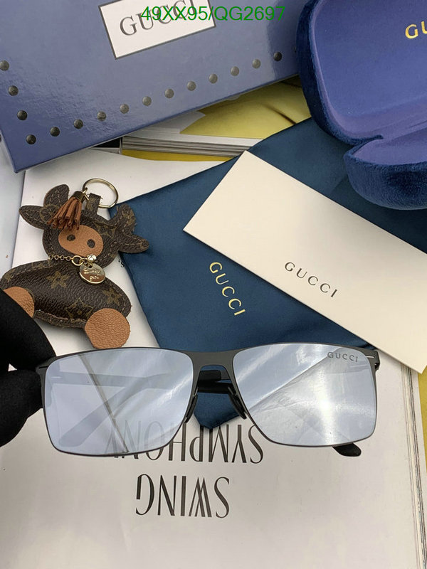 Gucci-Glasses Code: QG2697 $: 49USD