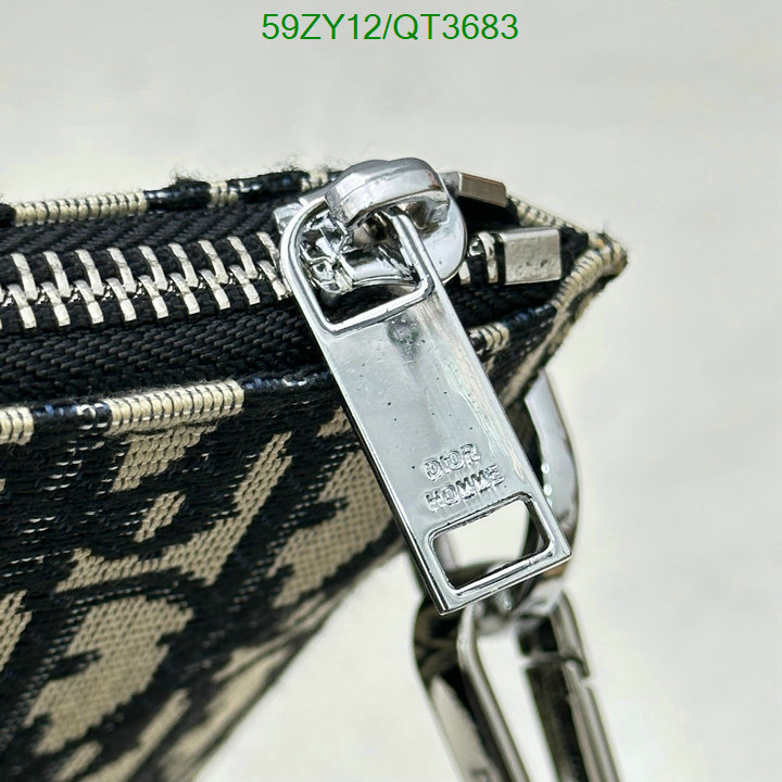 Dior-Wallet(4A) Code: QT3683 $: 59USD