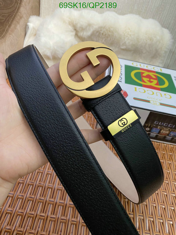 Gucci-Belts Code: QP2189 $: 69USD