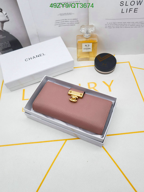 Chanel-Wallet(4A) Code: QT3674 $: 49USD