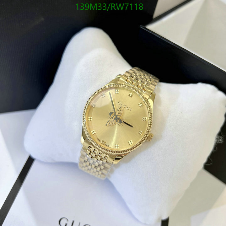 Gucci-Watch-4A Quality Code: RW7118 $: 139USD