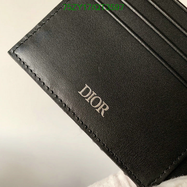 Dior-Wallet(4A) Code: QT3597 $: 75USD