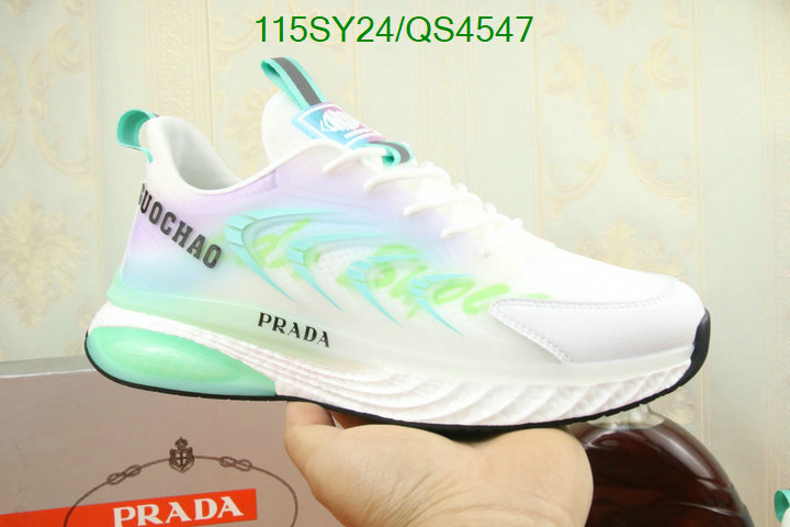 Prada-Men shoes Code: QS4547 $: 115USD