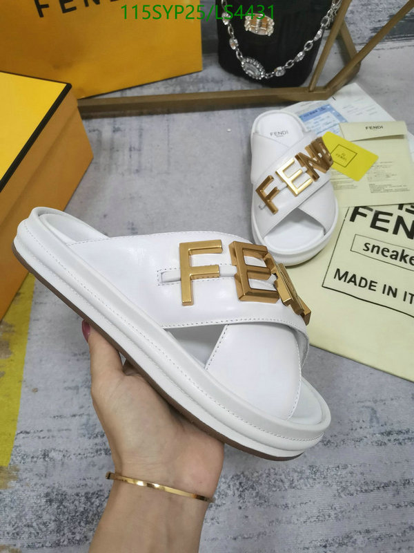 Fendi-Women Shoes Code: LS4431 $: 115USD