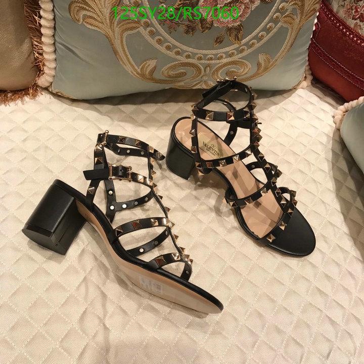 Valentino-Women Shoes Code: RS7060 $: 125USD