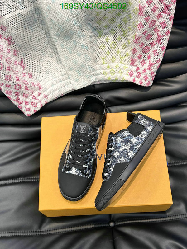 LV-Men shoes Code: QS4502 $: 169USD