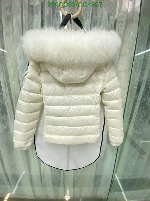 Moncler-Down jacket Women Code: QC4897 $: 229USD