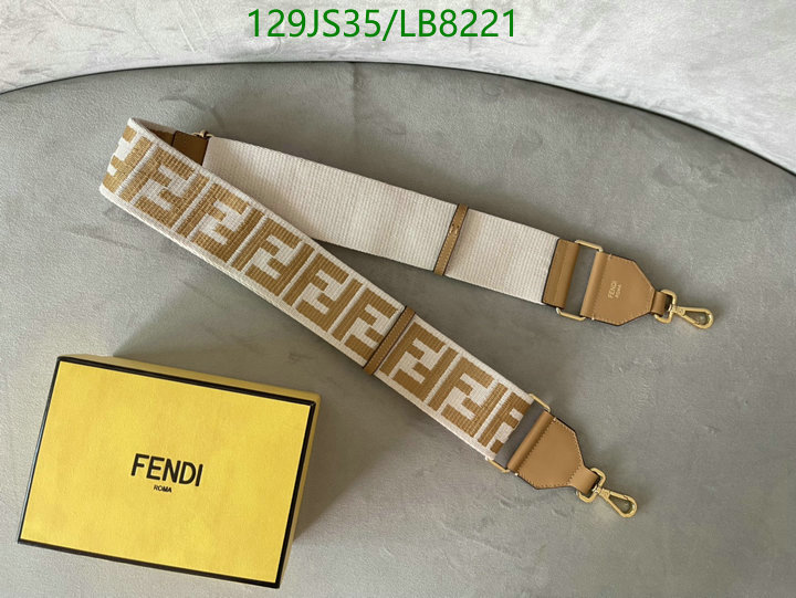 shoulder strap-Fendi Bag(Mirror Quality) Code: LB8221 $: 129USD