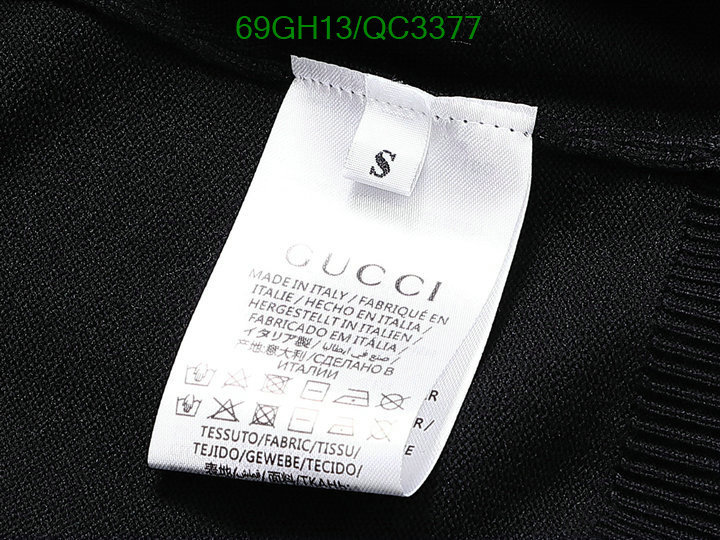 Gucci-Clothing Code: QC3377 $: 69USD