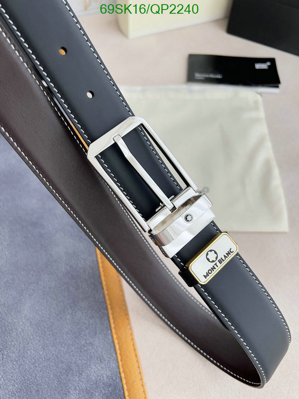 Montblanc-Belts Code: QP2240 $: 69USD