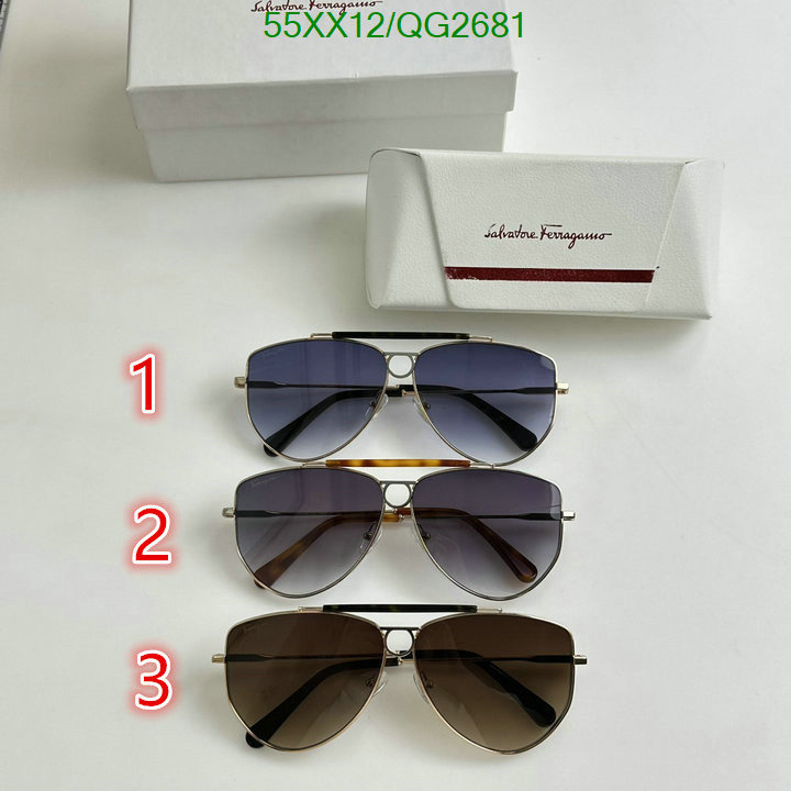 Ferragamo-Glasses Code: QG2681 $: 55USD