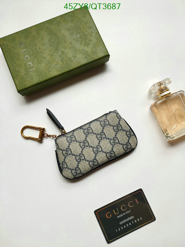 Gucci-Wallet-4A Quality Code: QT3687 $: 45USD