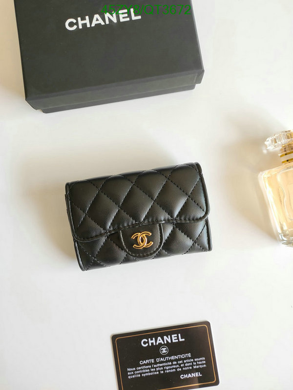 Chanel-Wallet(4A) Code: QT3672 $: 45USD