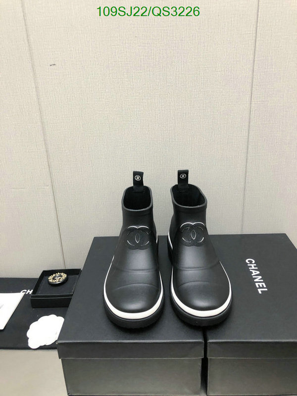 Chanel-Women Shoes Code: QS3226 $: 109USD