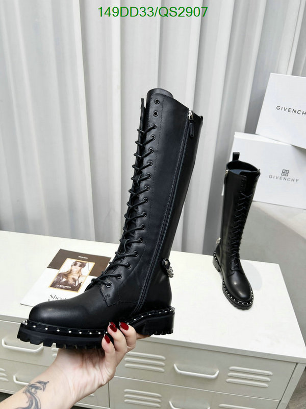 Givenchy-Women Shoes Code: QS2907 $: 149USD