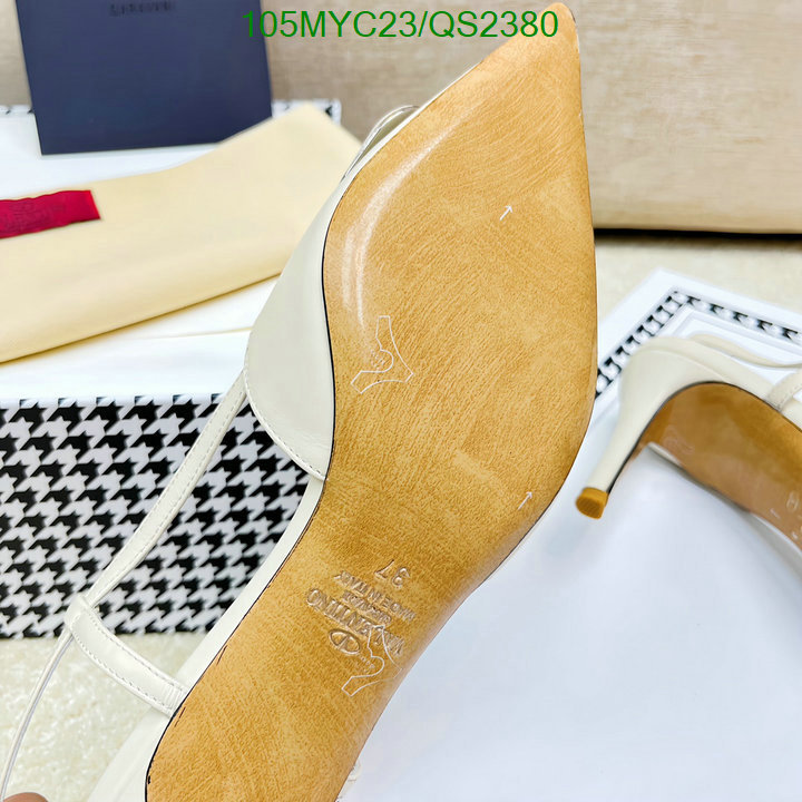 Valentino-Women Shoes Code: QS2380 $: 105USD