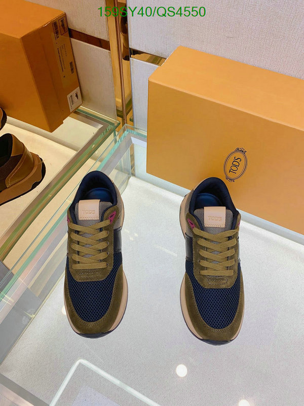 Tods-Men shoes Code: QS4550 $: 159USD