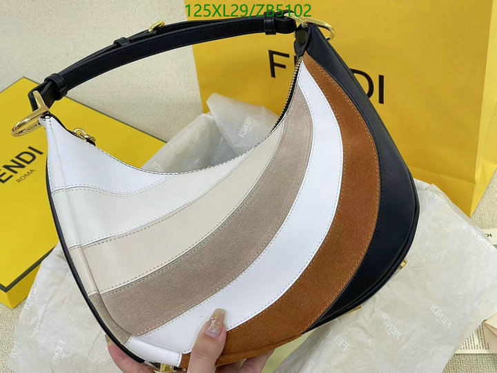 GraphyCookie-Fendi Bag(4A) Code: ZB5102 $: 125USD