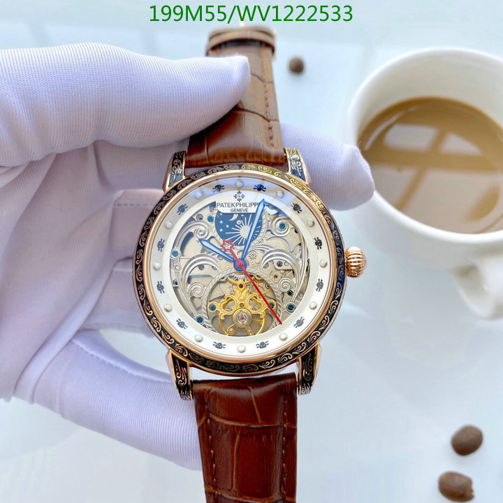 Patek Philippe-Watch-4A Quality Code: WV1222533 $: 199USD