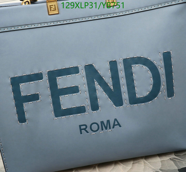 Sunshine-Fendi Bag(4A) Code: YB751 $: 129USD