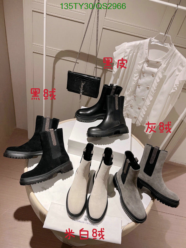 Boots-Women Shoes Code: QS2966 $: 135USD