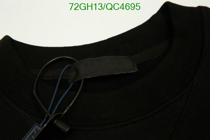 Prada-Clothing Code: QC4695 $: 72USD