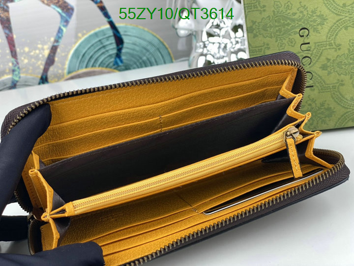 Gucci-Wallet-4A Quality Code: QT3614 $: 55USD