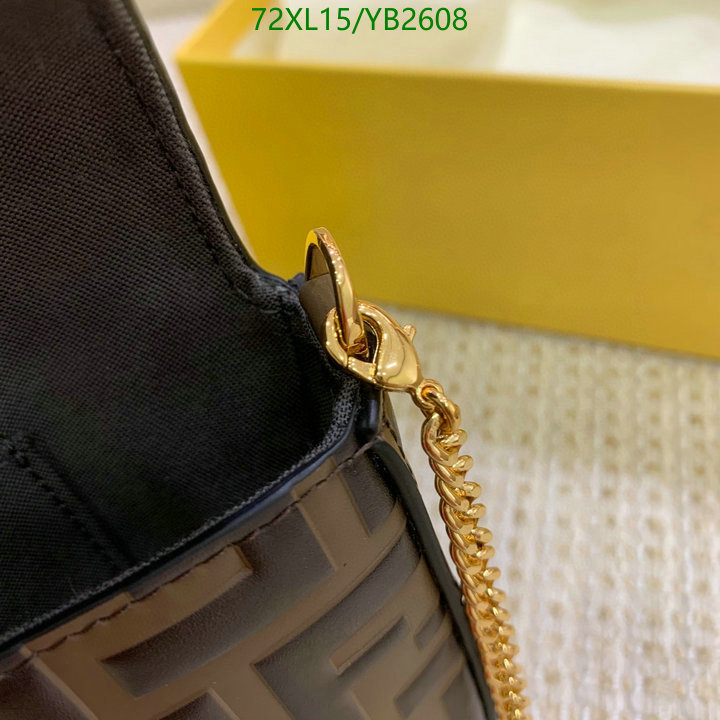 Fendi-Bag-4A Quality Code: YB2608 $: 72USD