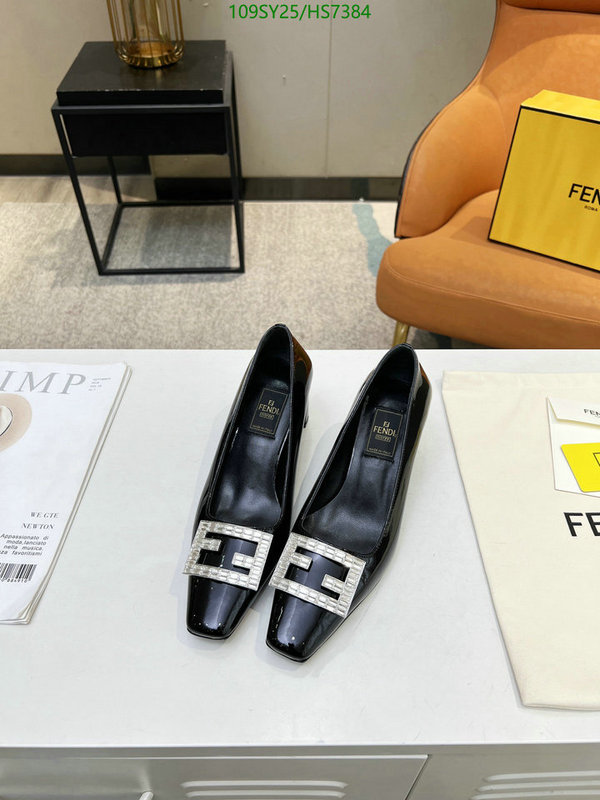 Fendi-Women Shoes Code: HS7384 $: 109USD