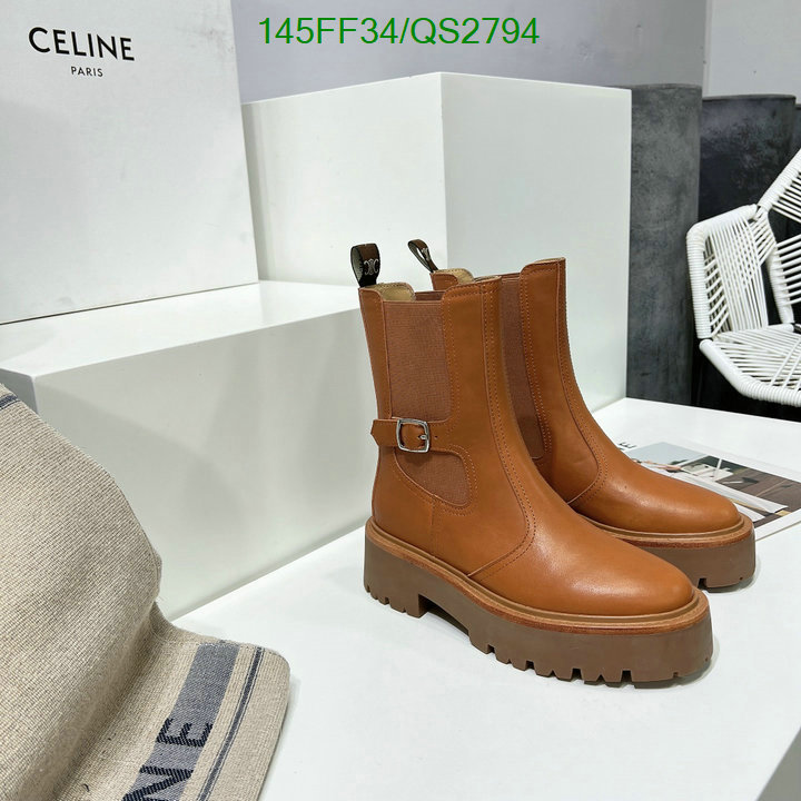 Boots-Women Shoes Code: QS2794 $: 145USD