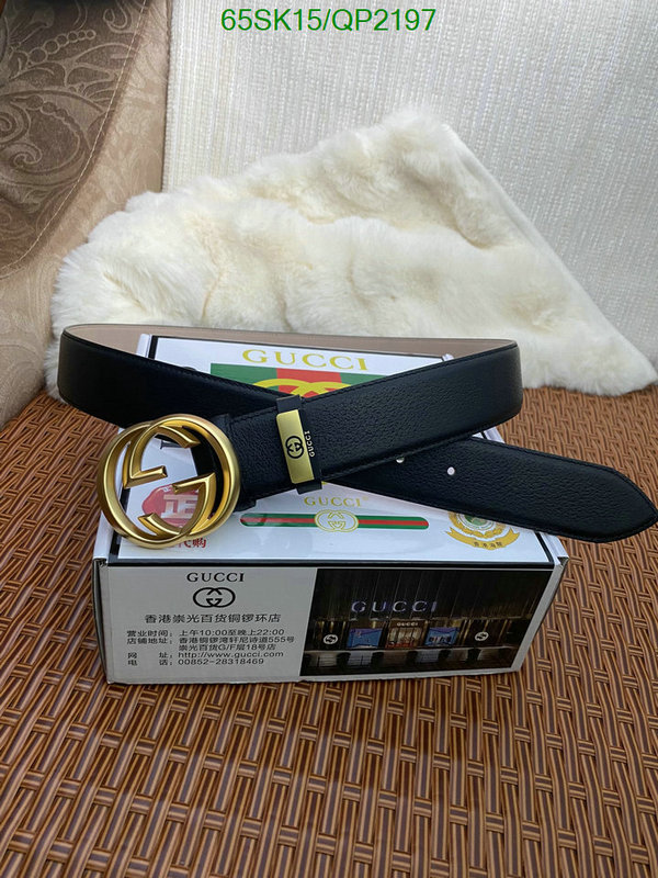 Gucci-Belts Code: QP2197 $: 65USD