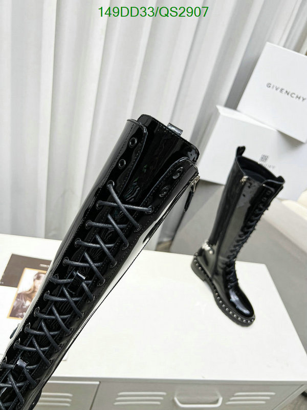 Boots-Women Shoes Code: QS2907 $: 149USD