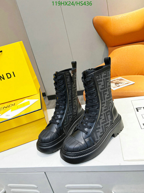 Fendi-Women Shoes Code: HS436 $: 119USD