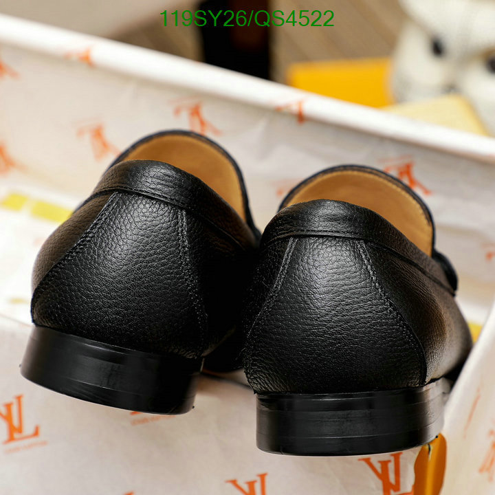 LV-Men shoes Code: QS4522 $: 119USD