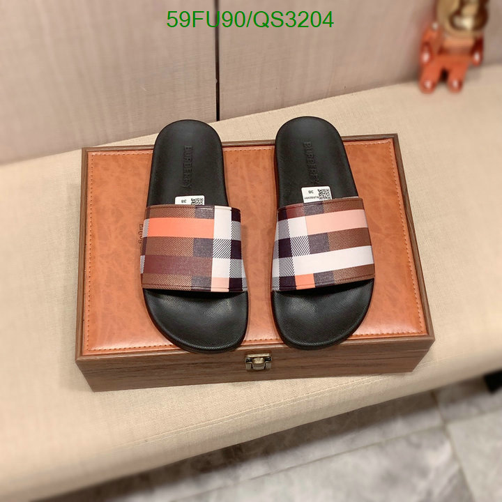 Burberry-Men shoes Code: QS3204 $: 59USD