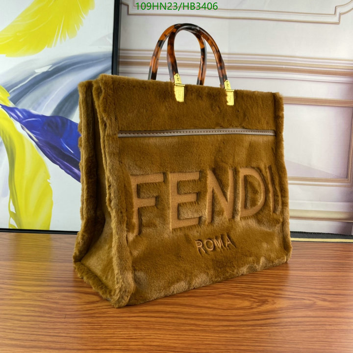 Sunshine-Fendi Bag(4A) Code: HB3406 $: 109USD