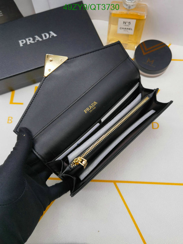 Prada-Wallet-4A Quality Code: QT3730 $: 49USD