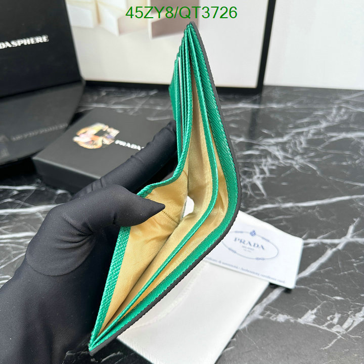 Prada-Wallet-4A Quality Code: QT3726 $: 45USD