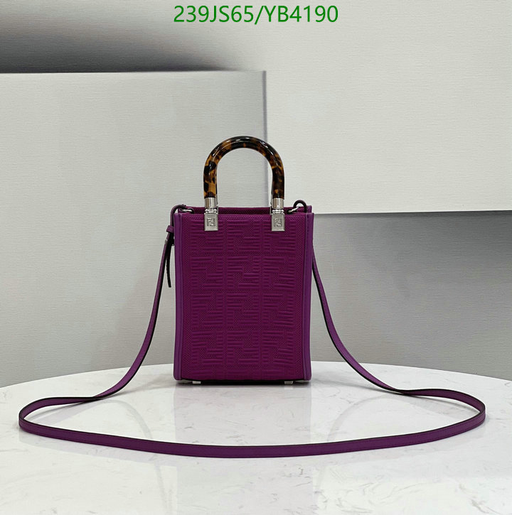 Sunshine-Fendi Bag(Mirror Quality) Code: YB4190 $: 239USD