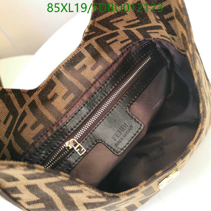 Diagonal-Fendi Bag(4A) Code: FDBU012123 $: 85USD