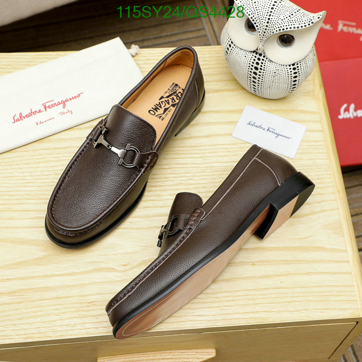 Ferragamo-Men shoes Code: QS4428 $: 115USD