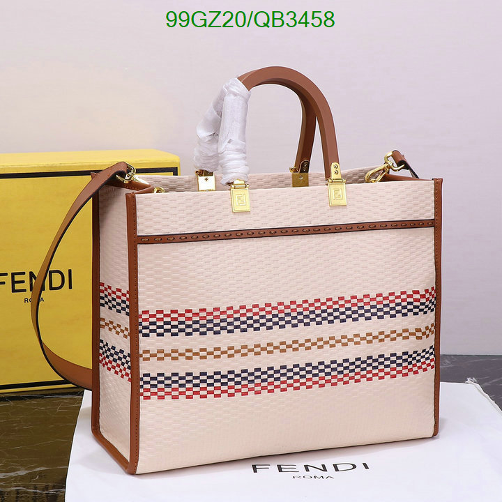 Fendi-Bag-4A Quality Code: QB3458 $: 99USD