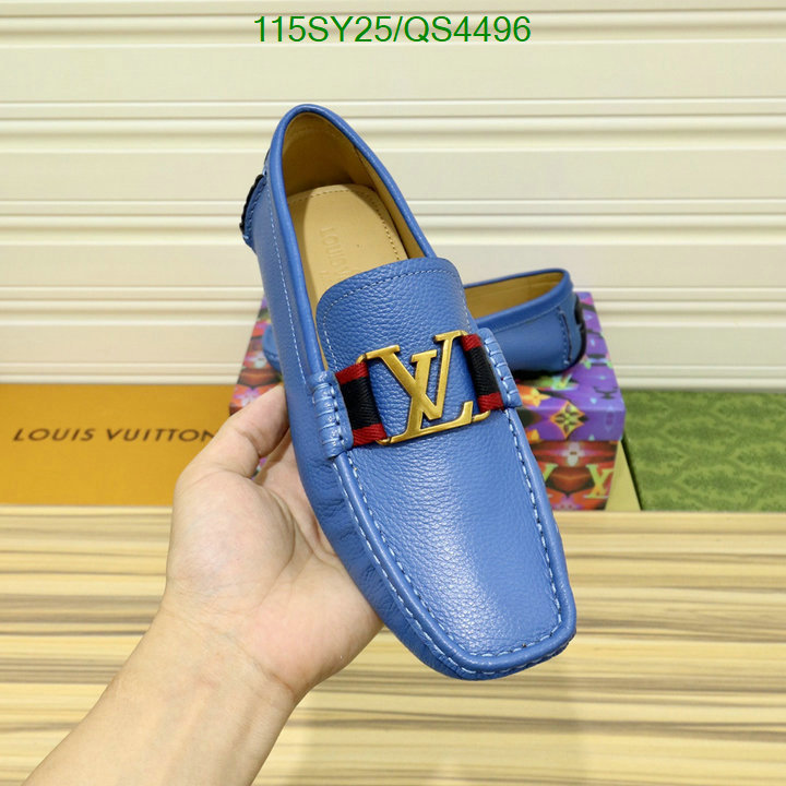 LV-Men shoes Code: QS4496 $: 115USD