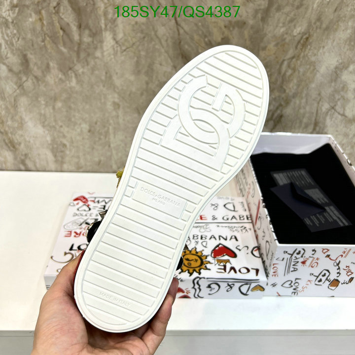 D&G-Men shoes Code: QS4387 $: 185USD