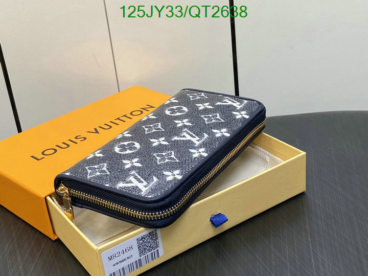 LV-Wallet Mirror Quality Code: QT2638 $: 125USD