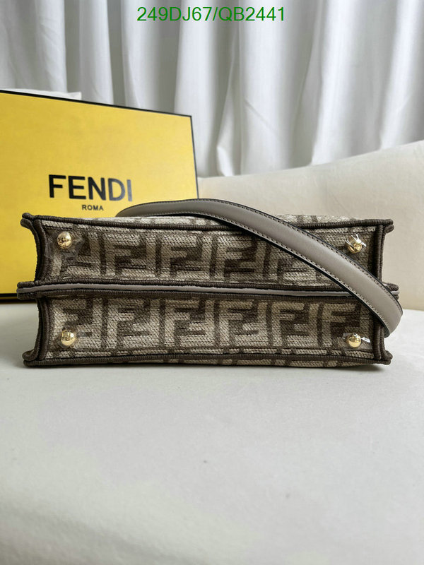 Peekaboo-Fendi Bag(Mirror Quality) Code: QB2441 $: 249USD